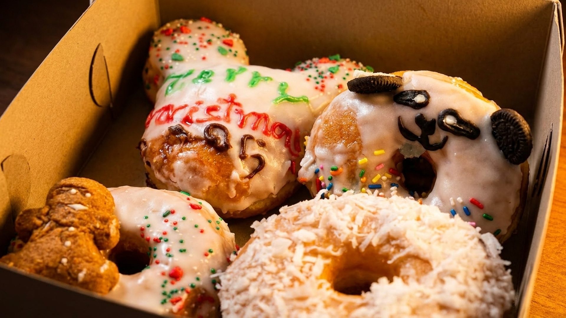 Custom donuts, made on the spot