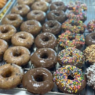 Chocolate Cake Donut (Chocolate Icing)
