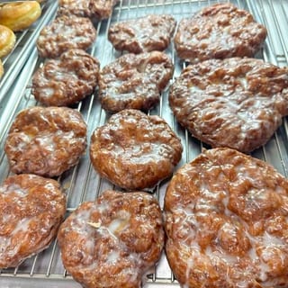 Apple Fritter Glazed
