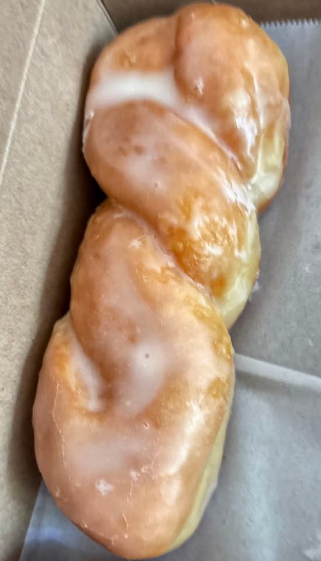 Glazed Twist.