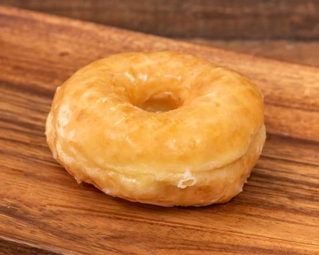 Glazed Donut.